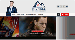 Desktop Screenshot of michaelmccrudden.com